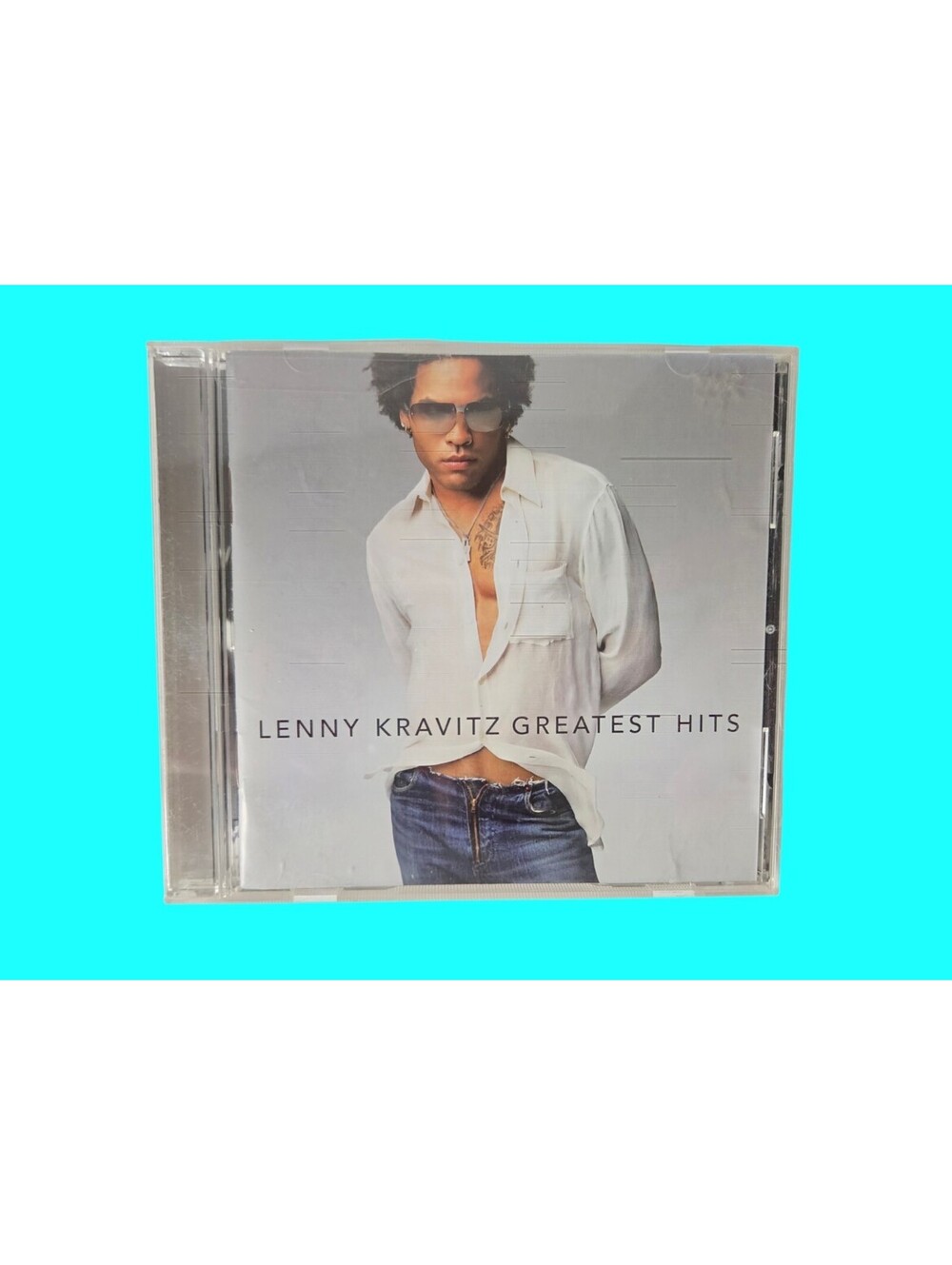 LENNY KRAVITZ GREATEST HITS CD - Released in 2000 by Virgin Records